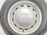 ブリヂストン ブリザック VL1 155/80R14 88/86 LT /　 JECT 5.0J+ 100/114.3-4穴 4本