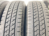 ブリヂストン ブリザック VL1 155/80R14 88/86 LT /　 JECT 5.0J+ 100/114.3-4穴 4本