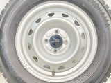 ヨコハマ アイスガード iG50 PLUS 185/70R14  /　 キャロウィン 5.0J+ 100-4穴 4本
