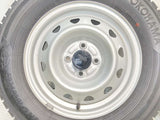 ヨコハマ アイスガード iG50 PLUS 185/70R14  /　 キャロウィン 5.0J+ 100-4穴 4本