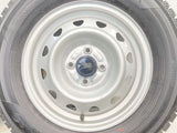 ヨコハマ アイスガード iG50 PLUS 185/70R14  /　 キャロウィン 5.0J+ 100-4穴 4本