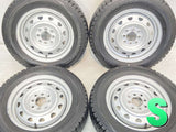 ダンロップ ウィンターマックス WM02 165/70R14  /　  4.5J+ 100/114.3-4穴 4本