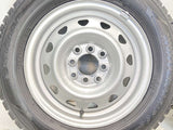 ダンロップ ウィンターマックス WM02 165/70R14  /　  4.5J+ 100/114.3-4穴 4本