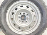 ダンロップ ウィンターマックス WM02 165/70R14  /　  4.5J+ 100/114.3-4穴 4本