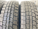 ダンロップ ウィンターマックス WM02 165/70R14  /　  4.5J+ 100/114.3-4穴 4本