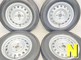 ブリヂストン ブリザック VL1 155/80R14 88/86 LT /トヨタ純正  5.0J+ 100-4穴 4本