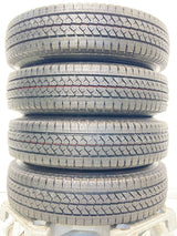 ブリヂストン ブリザック VL1 155/80R14 88/86 LT /トヨタ純正  5.0J+ 100-4穴 4本