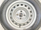 ブリヂストン ブリザック VL1 155/80R14 88/86 LT /トヨタ純正  5.0J+ 100-4穴 4本