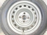 ブリヂストン ブリザック VL1 155/80R14 88/86 LT /トヨタ純正  5.0J+ 100-4穴 4本