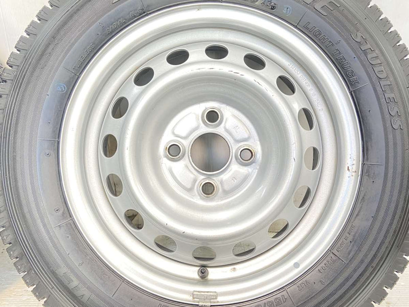 ブリヂストン ブリザック VL1 155/80R14 88/86 LT /トヨタ純正 5.0J+ 100-4穴 4本 – タイヤ・ホイールカンパニー