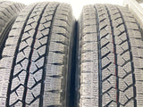 ブリヂストン ブリザック VL1 155/80R14 88/86 LT /トヨタ純正  5.0J+ 100-4穴 4本