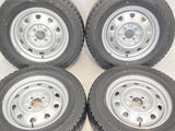 ダンロップ ウィンターマックス WM02 185/70R14  /　  5.0J+ 100-4穴 4本