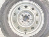 ダンロップ ウィンターマックス WM02 185/70R14  /　  5.0J+ 100-4穴 4本
