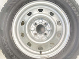 ダンロップ ウィンターマックス WM02 185/70R14  /　  5.0J+ 100-4穴 4本