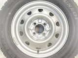 ダンロップ ウィンターマックス WM02 185/70R14  /　  5.0J+ 100-4穴 4本