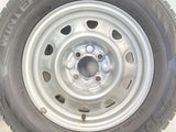 ダンロップ ウィンターマックス WM02 185/70R14  /　  5.0J+ 100-4穴 4本