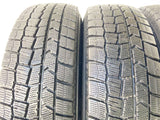 ダンロップ ウィンターマックス WM02 185/70R14  /　  5.0J+ 100-4穴 4本