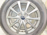 オートバックス　ICE　ESPORTE 165/70R14  /　 エクシーダー 5.0J+38 100-4穴 4本