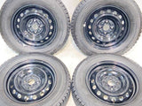 ブリヂストン アイスパートナー2 175/70R14  /トヨタ純正  5.5J+ 100-4穴 4本