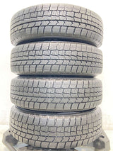 ダンロップ ウインターマックス WM02 165/65R14  /　 SPORT ABELIA 5.5J+43 100-4穴 4本
