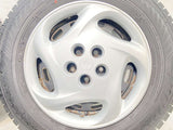 グッドイヤー アイスナビ8 185/70R14  /トヨタ純正  6.0J+ 100-5穴 4本
