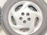 グッドイヤー アイスナビ8 185/70R14  /トヨタ純正  6.0J+ 100-5穴 4本