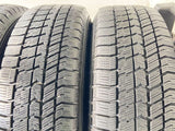 グッドイヤー アイスナビ8 185/70R14  /トヨタ純正  6.0J+ 100-5穴 4本