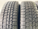 グッドイヤー アイスナビ8 185/70R14  /トヨタ純正  6.0J+ 100-5穴 4本