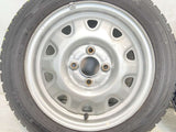 ダンロップ ウィンターマックス WM02 155/65R14  /　 TOPY V5 4.5J+ 100-4穴 4本