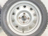 ダンロップ ウィンターマックス WM02 155/65R14  /　 TOPY V5 4.5J+ 100-4穴 4本
