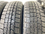 ダンロップ ウィンターマックス WM02 155/65R14  /　 TOPY V5 4.5J+ 100-4穴 4本