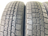 ダンロップ ウィンターマックス WM02 155/65R14  /　 TOPY V5 4.5J+ 100-4穴 4本