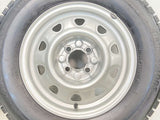 ブリヂストン アイスパートナー2 185/70R14  /　 TOPY M47A 5.0J+ 100-4穴 4本