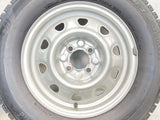 ブリヂストン アイスパートナー2 185/70R14  /　 TOPY M47A 5.0J+ 100-4穴 4本