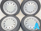 ダンロップ ウィンターマックス WM01 155/65R14  /　 キャロウィン MN 4.5J+ 100/114.3-4穴 4本