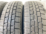 ダンロップ ウィンターマックス WM01 155/65R14  /　 キャロウィン MN 4.5J+ 100/114.3-4穴 4本