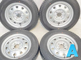 ダンロップ ウィンターマックス SV01 155/80R14 88/86 LT /　 TOPY M47A 5.0J+ 100-4穴 4本