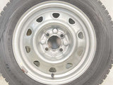 ダンロップ ウィンターマックス SV01 155/80R14 88/86 LT /　 TOPY M47A 5.0J+ 100-4穴 4本