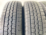 ダンロップ ウィンターマックス SV01 155/80R14 88/86 LT /　 TOPY M47A 5.0J+ 100-4穴 4本
