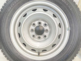 ブリヂストン ブリザック VL1 155/80R14 88/86 LT /　 VK 5.0J+ 100/114.3-4穴 4本
