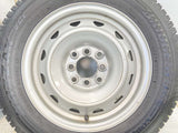 ブリヂストン ブリザック VL1 155/80R14 88/86 LT /　 VK 5.0J+ 100/114.3-4穴 4本