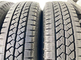 ブリヂストン ブリザック VL1 155/80R14 88/86 LT /　 VK 5.0J+ 100/114.3-4穴 4本