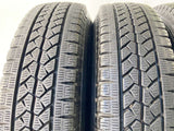 ブリヂストン ブリザック VL1 155/80R14 88/86 LT /　 VK 5.0J+ 100/114.3-4穴 4本