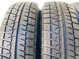 ブリヂストン アイスパートナー2 185/70R14  /　 JECT VK 5.5J+ 100/114.3-4穴 4本