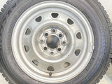 ブリヂストン ブリザック VL1 155/80R14 88/86 LT /　 TOPY V6A 5.0J+ 100/114.3-4穴 4本