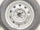 ダンロップ ウィンターマックス WM02 175/70R14  /　 TOPY M47A 5.0J+ 100-4穴 4本