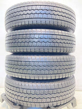 ダンロップ ウィンターマックス SV01 165/80R14 97/95 LT /　 SCHWARZ MV V6 5.0J+ 100/114.3-4穴 4本