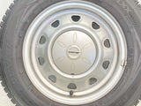 ダンロップ ウィンターマックス SV01 165/80R14 97/95 LT /　 SCHWARZ MV V6 5.0J+ 100/114.3-4穴 4本