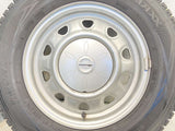 ダンロップ ウィンターマックス SV01 165/80R14 97/95 LT /　 SCHWARZ MV V6 5.0J+ 100/114.3-4穴 4本