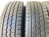 ダンロップ ウィンターマックス SV01 165/80R14 97/95 LT /　 SCHWARZ MV V6 5.0J+ 100/114.3-4穴 4本